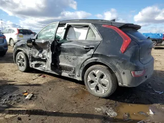2023 Kia Niro Wave with VIN KNDCT3L13P5030374, listed as a Copart auction lot 42376185 with 68,540 mi miles and Salvage Title. Bid and sale history available at DreamBid. Image 2.