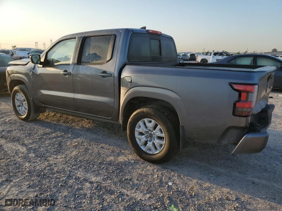 2024 Nissan Frontier SV with VIN 1N6ED1EJ9RN642778, listed as a Copart auction lot 51673035 with 14,547 mi miles and Non Repairable. Bid and sale history available at carsss.com. Image 2.