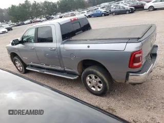 2022 Ram 2500 Big Horn with VIN 3C6UR5DL5NG322720, listed as a Copart auction lot 85967934 with 36,077 mi miles and Salvage Title. Bid and sale history available at carsss.com. Image 2.