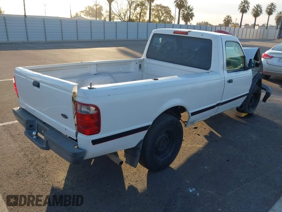 2003 Ford Ranger XL Fleet with VIN 1FTYR10E93PB27237, listed as a IAAI auction lot 41745971 with 185,499 mi miles. Bid and sale history available at carsss.com. Image 4.