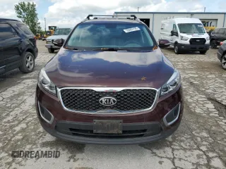 2016 Kia Sorento LX with VIN 5XYPG4A34GG127669, listed as a Copart auction lot 55683195 with 84,277 mi miles and Clean Title. Bid and sale history available at carsss.com. Image 5.