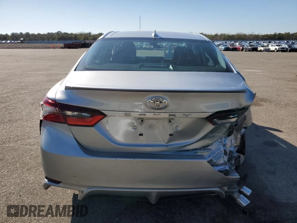 2021 Toyota Camry SE Nightshade with VIN 4T1G11AK5MU465451, listed as a Copart auction lot 48174715 with 72,519 mi miles and Salvage Title. Bid and sale history available at carsss.com. Image 6.