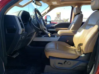 2022 Ford F-350 XL with VIN 1FT8W3DT9NEE66057, listed as a Copart auction lot 47074105 with 179,532 mi miles and Salvage Title. Bid and sale history available at DreamBid. Image 7.