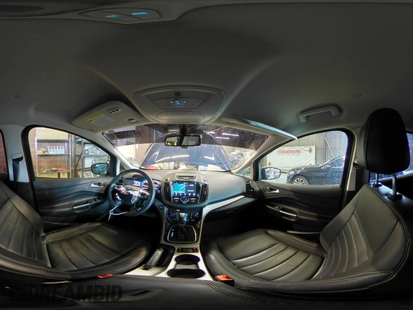 2016 Ford C-Max Energi SEL with VIN 1FADP5CU8GL109216, listed as a Copart auction lot 41523124 with 77,838 mi miles. Bid and sale history available at carsss.com. Image 13.