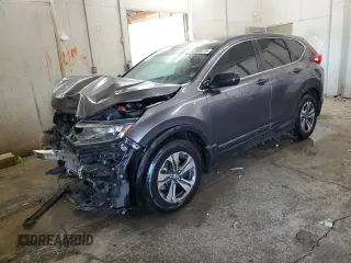 2019 Honda CR-V LX with VIN 2HKRW5H33KH419323, listed as a Copart auction lot 52988675 with 63,490 mi miles and Salvage Title. Bid and sale history available at carsss.com. Image 1.