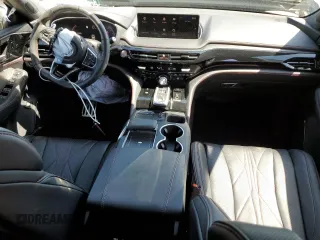2024 Acura MDX Type S w/Advance Package with VIN 5J8YD8H82RL001387, listed as a Copart auction lot 53203225 with 57,471 mi miles and Salvage Title. Bid and sale history available at carsss.com. Image 8.