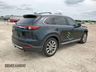 2019 Mazda CX-9 Signature with VIN JM3TCBEY8K0336746, listed as a Copart auction lot 57951125 with 93,285 mi miles and Salvage title. Bid and sale history available at DreamBid. Image 3.