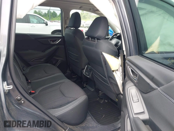 2021 Subaru Forester Premium with VIN JF2SKAJC0MH492913, listed as a IAAI auction lot 42709805 with 35,464 mi miles and . Bid and sale history available at DreamBid. Image 8.