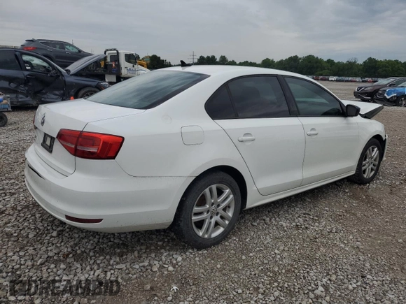 2015 Volkswagen Jetta S with VIN 3VW2K7AJXFM350192, listed as a Copart auction lot 63077355 with 70,089 mi miles and Salvage title. Bid and sale history available at DreamBid. Image 3.