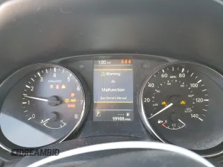 2022 Nissan Rogue S z VIN JN1BJ1AWXNW480487, wystawiony jako Copart lot #44576945 z przebiegiem 99 988 mil mil oraz Szkoda całkowita • Salvage title. Historia ofert i sprzedaży dostępna na DreamBid. Obrazek 9.