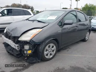 2008 Toyota Prius with VIN JTDKB20U083355035, listed as a IAAI auction lot 42106569 with 176,788 mi miles. Bid and sale history available at carsss.com. Image 17.