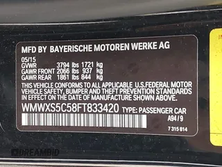 2015 MINI Hardtop 4 Door with VIN WMWXS5C58FT833420, listed as a IAAI auction lot 42560244 with 115,446 mi miles and . Bid and sale history available at DreamBid. Image 9.
