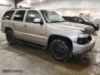2001 Chevrolet Tahoe LS with VIN 1GNEK13T61R127397, listed as a Copart auction lot 75105654 with 315,538 mi miles and Salvage Title. Bid and sale history available at carsss.com. Image 4.