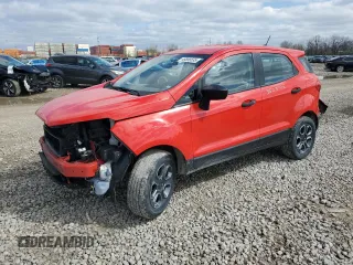 2020 Ford EcoSport S with VIN MAJ6S3FL6LC314137, listed as a Copart auction lot 48858535 with 94,020 mi miles and Salvage Title. Bid and sale history available at DreamBid. Image 1.