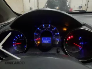 2012 Honda Fit Sport with VIN JHMGE8H54CC011275, listed as a Copart auction lot 46932095 with 208,841 mi miles and Clean Title. Bid and sale history available at DreamBid. Image 9.