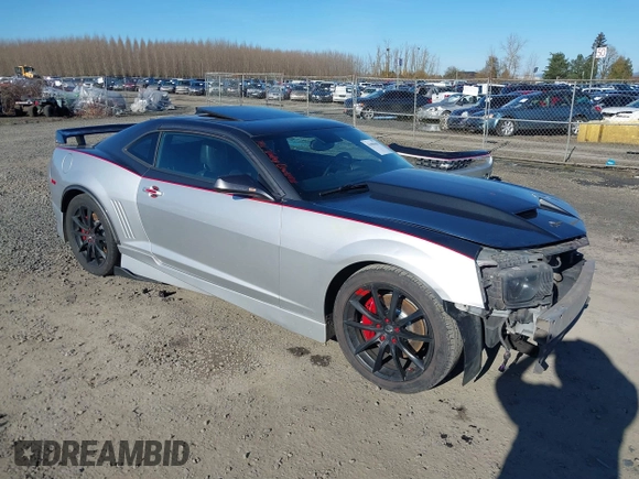2010 Chevrolet Camaro 2SS z VIN 2G1FK1EJ0A9190524, wystawiony jako IAAI lot #41686103 z przebiegiem 168 031 mil mil oraz . Historia ofert i sprzedaży dostępna na DreamBid. Obrazek 1.