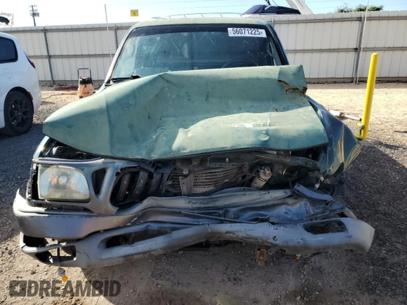 2002 Toyota Tacoma z VIN 5TENL42N02Z887535, wystawiony jako Copart lot #56071225 z przebiegiem 152 848 mil mil oraz Czysty tytuł • Clean title. Historia ofert i sprzedaży dostępna na DreamBid. Obrazek 5.