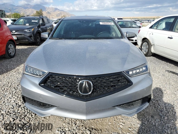 2020 Acura TLX w/Technology Pkg with VIN 19UUB3F40LA003875, listed as a Copart auction lot 70889754 with 40,350 mi miles and Salvage Title. Bid and sale history available at carsss.com. Image 5.