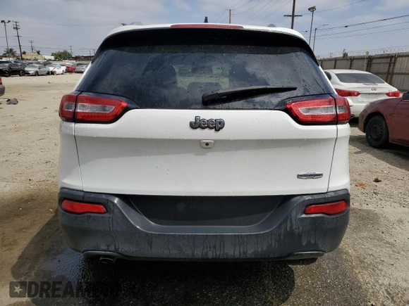 2016 Jeep Cherokee Altitude with VIN 1C4PJLCB4GW216385, listed as a Copart auction lot 57459925 with 154,521 mi miles and Clean title. Bid and sale history available at DreamBid. Image 6.