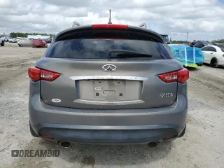 2009 Infiniti FX with VIN JNRAS18W69M155445, listed as a Copart auction lot 48298395 with Not provided miles and Salvage title. Bid and sale history available at DreamBid. Image 6.