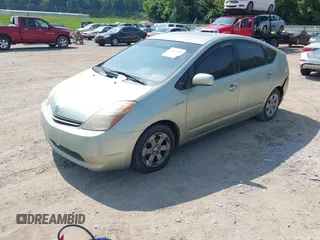 2007 Toyota Prius with VIN JTDKB20U477620854, listed as a IAAI auction lot 42595208 with Not provided miles and . Bid and sale history available at DreamBid. Image 2.