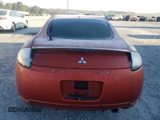 2006 Mitsubishi Eclipse GS z VIN 4A3AK24F96E010821, wystawiony jako Copart lot #70957064 z przebiegiem Nie podano mil oraz Nie do naprawy • Non repairable. Historia ofert i sprzedaży dostępna na DreamBid. Obrazek 6.