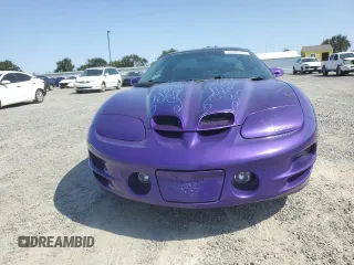 1998 Pontiac Firebird Formula z VIN 2G2FV22G3W2223937, wystawiony jako Copart lot #59905135 z przebiegiem 87 658 mil mil oraz Czysty tytuł • Clean title. Historia ofert i sprzedaży dostępna na DreamBid. Obrazek 5.