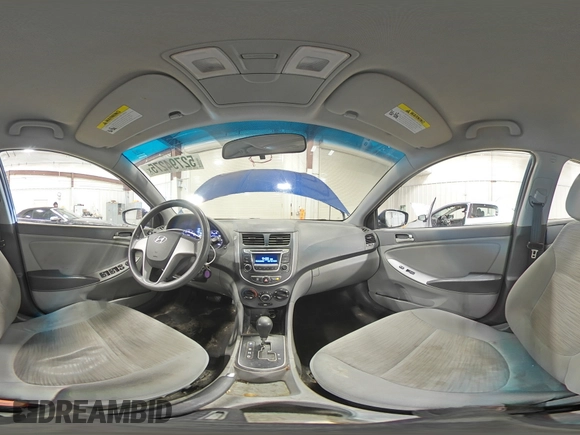2016 Hyundai Accent SE z VIN KMHCT4AE6GU108515, wystawiony jako Copart lot #52794275 z przebiegiem 169 789 mil mil oraz Nie do naprawy • Non repairable. Historia ofert i sprzedaży dostępna na DreamBid. Obrazek 14.