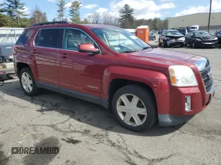 2012 GMC Terrain SLT-1 with VIN 2GKFLVE55C6299648, listed as a Copart auction lot 50421625 with 113,547 mi miles and Non Repairable. Bid and sale history available at DreamBid. Image 4.