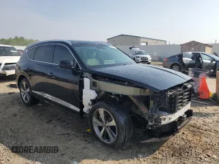 2021 Genesis GV80 with VIN KMUHBDSB5MU040461, listed as a Copart auction lot 59160715 with 62,296 mi miles and Salvage title. Bid and sale history available at DreamBid. Image 4.