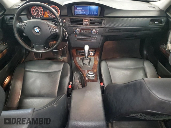 2008 BMW 3 Series 328i with VIN WBAVC53508FZ82734, listed as a Copart auction lot 54942045 with 187,762 mi miles and Salvage Title. Bid and sale history available at carsss.com. Image 8.