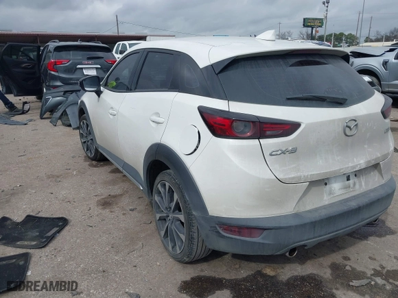 2019 Mazda CX-3 Grand Touring with VIN JM1DKDD71K1445371, listed as a IAAI auction lot 41479778 with 81,518 mi miles. Bid and sale history available at carsss.com. Image 3.
