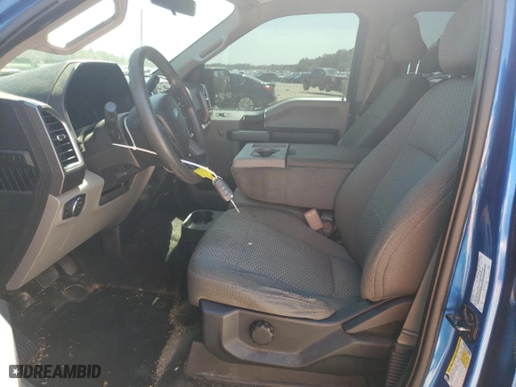 2016 Ford F-150 XLT with VIN 1FTEW1EF0GFA87462, listed as a Copart auction lot 48796775 with 191,858 mi miles and Salvage Title. Bid and sale history available at carsss.com. Image 7.