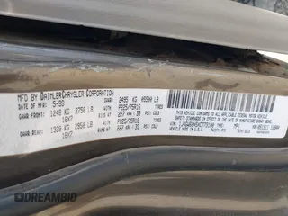 1999 Jeep Grand Cherokee Limited with VIN 1J4GW68N5XC773100, listed as a IAAI auction lot 41998432 with Not provided miles and . Bid and sale history available at DreamBid. Image 9.