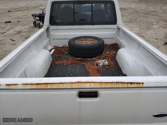 1995 Ford Ranger Splash with VIN 1FTCR14UXSPA82979, listed as a Copart auction lot 49553945 with 168,477 mi miles and Clean Title. Bid and sale history available at carsss.com. Image 10.