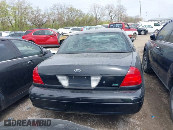 2010 Ford Police Interceptor with VIN 2FABP7BV3AX143703, listed as a IAAI auction lot 42005604 with 93,009 mi miles and . Bid and sale history available at DreamBid. Image 16.