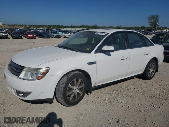 2008 Ford Taurus SEL with VIN 1FAHP24W48G133233, listed as a Copart auction lot 69518064 with 93,533 mi miles and Salvage Title. Bid and sale history available at carsss.com. Image 1.