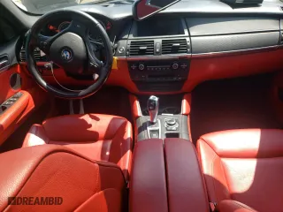 2013 BMW X6 M with VIN 5YMGZ0C50D0C40144, listed as a Copart auction lot 64889554 with 91,024 mi miles and Salvage Title. Bid and sale history available at carsss.com. Image 8.