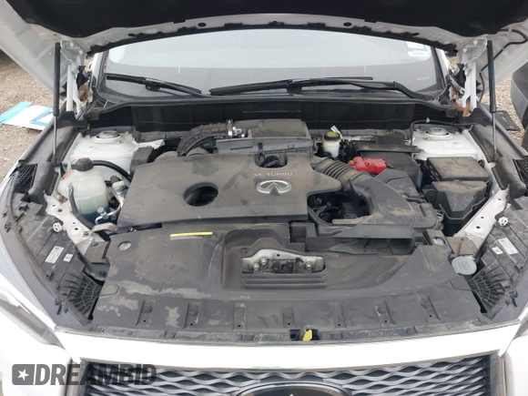 2020 Infiniti QX50 Autograph with VIN 3PCAJ5M1XLF115017, listed as a IAAI auction lot 41531655 with 40,824 mi miles and . Bid and sale history available at DreamBid. Image 10.