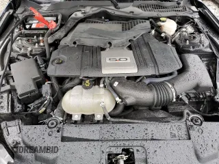 2020 Ford Mustang GT z VIN 1FA6P8CF6L5146064, wystawiony jako Copart lot #58261045 z przebiegiem 8 128 mil mil oraz Szkoda całkowita • Salvage title. Historia ofert i sprzedaży dostępna na DreamBid. Obrazek 11.