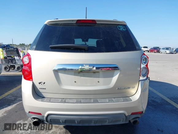 2012 Chevrolet Equinox LT w/2LT with VIN 2GNFLNE54C6206279, listed as a IAAI auction lot 40842383 with 165,125 mi miles. Bid and sale history available at carsss.com. Image 16.