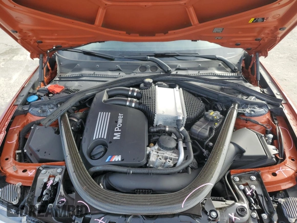 2019 BMW M2 Competition with VIN WBS2U7C55KVJ07833, listed as a Copart auction lot 85235774 with 18,959 mi miles and Salvage Title. Bid and sale history available at carsss.com. Image 11.