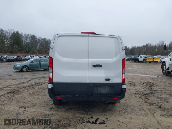 2023 Ford Transit Cargo with VIN 1FTBR1Y80PKA22691, listed as a IAAI auction lot 41789744 with 35,748 mi miles and . Bid and sale history available at DreamBid. Image 16.