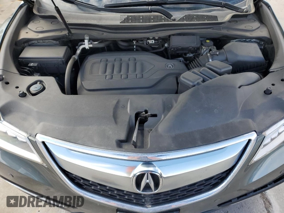 2014 Acura MDX Advance with VIN 5FRYD4H83EB029881, listed as a Copart auction lot 47689435 with 97,184 mi miles and Salvage Title. Bid and sale history available at DreamBid. Image 14.