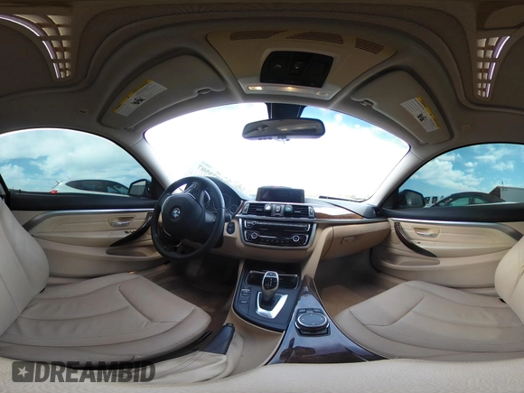 2015 BMW 4 Series 435i with VIN WBA3R1C54FK195482, listed as a IAAI auction lot 42029507 with 78,583 mi miles and . Bid and sale history available at DreamBid. Image 19.