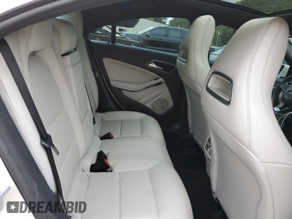 2016 Mercedes-Benz CLA 250 with VIN WDDSJ4EB8GN311296, listed as a Copart auction lot 55891515 with 139,192 mi miles and Salvage Title. Bid and sale history available at DreamBid. Image 10.