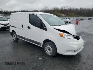 2020 Nissan NV200 S with VIN 3N6CM0KN1LK703787, listed as a Copart auction lot 51327865 with 164,079 mi miles and Salvage title. Bid and sale history available at DreamBid. Image 4.