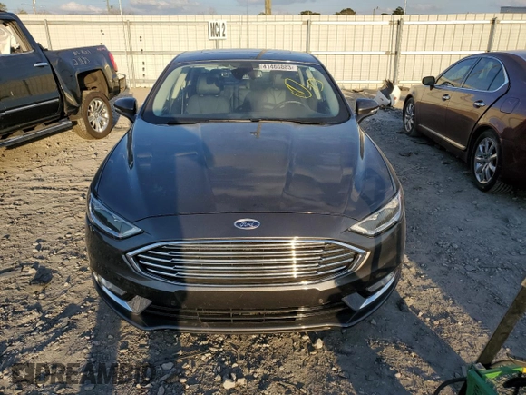 2018 Ford Fusion Hybrid Titanium with VIN 3FA6P0RUXJR210415, listed as a Copart auction lot 41466883 with 43,451 mi miles. Bid and sale history available at carsss.com. Image 5.