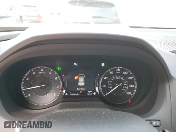 2023 Acura RDX w/Technology Package with VIN 5J8TC1H53PL009053, listed as a Copart auction lot 47217595 with 3,966 mi miles and Salvage Title. Bid and sale history available at carsss.com. Image 9.