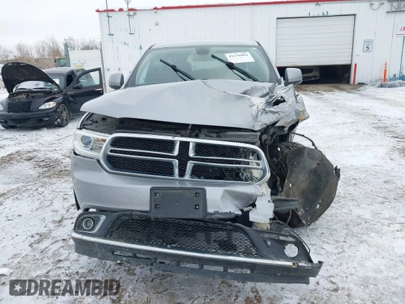2015 Dodge Durango SXT with VIN 1C4RDJAG7FC170019, listed as a IAAI auction lot 41236084 with Not Provided miles and . Bid and sale history available at carsss.com. Image 6.